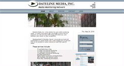 Desktop Screenshot of dateline-media.com